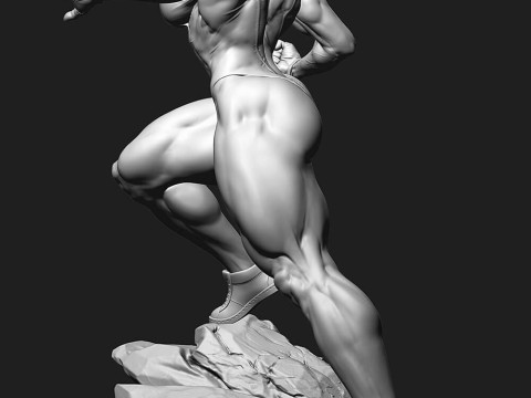 She Hulk 3D 프린트 모델