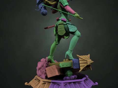 Stormtrooper Samurai 3D Print Model