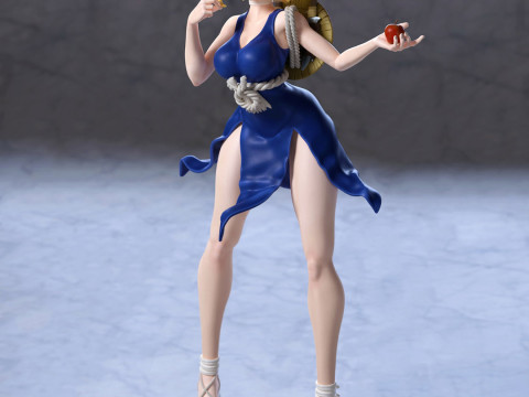Kohaku - Dr Stone 3Dプリントモデル