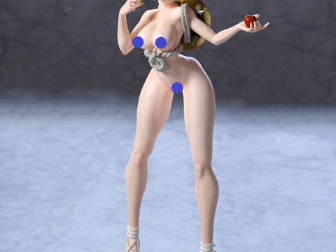 Kohaku - Dr Stone 3D Принт Модель