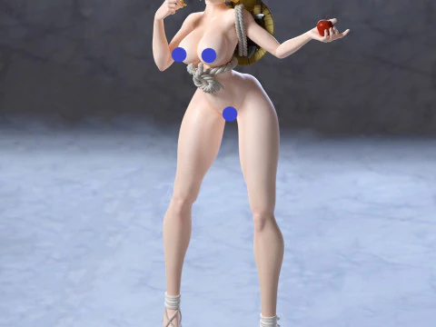 Kohaku - Dr Stone 3D Print Model