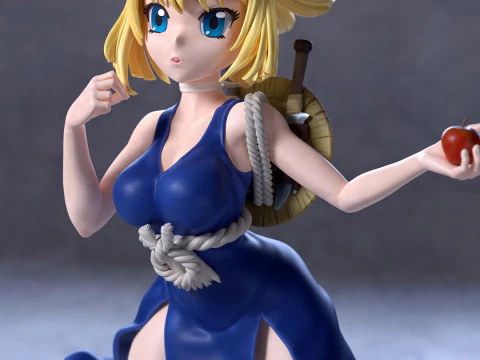 Kohaku - Dr Stone 3D Print Model