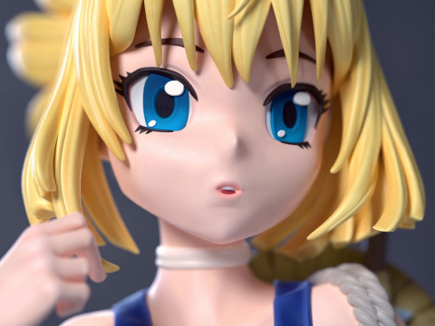 Kohaku - Dr Stone 3D Принт Модель