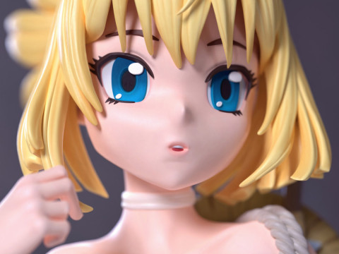 Kohaku - Dr Stone 3D Принт Модель