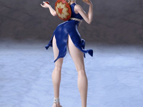 Kohaku - Dr Stone 3D Принт Модель