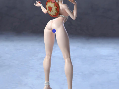 Kohaku - Dr Stone 3D Print Model