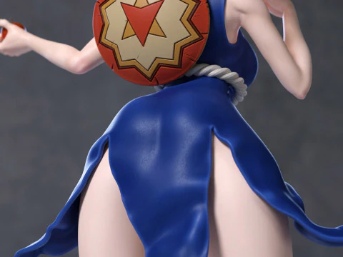 Kohaku - Dr Stone 3D Print Model