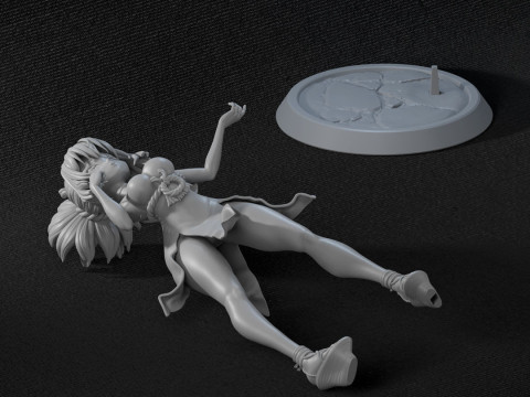 Kohaku - Dr Stone 3D Принт Модель