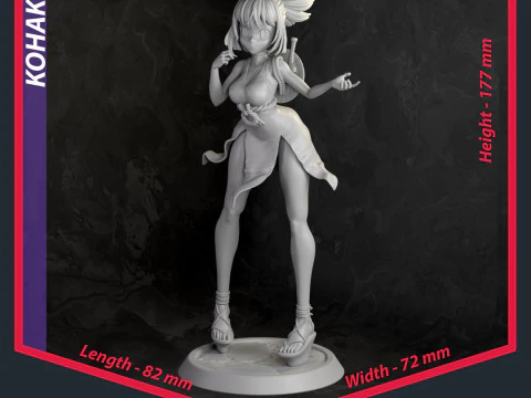 Kohaku - Dr Stone 3D Print Model