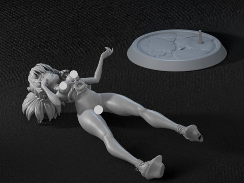 Kohaku - Dr Stone 3D Принт Модель