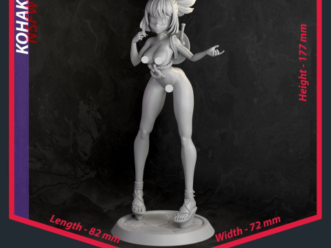 Kohaku - Dr Stone 3D Принт Модель