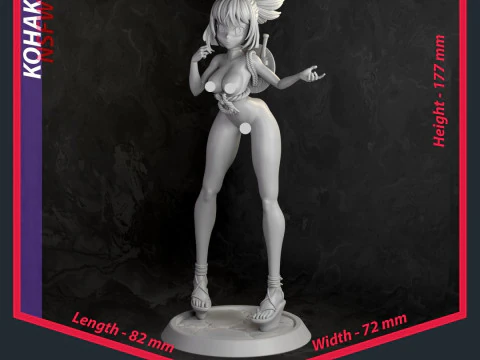 Kohaku - Dr Stone 3D Print Model