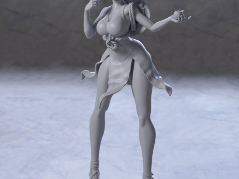 Kohaku - Dr Stone 3D Принт Модель