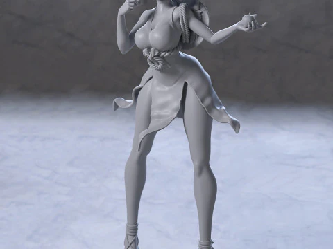 Kohaku - Dr Stone 3D Print Model