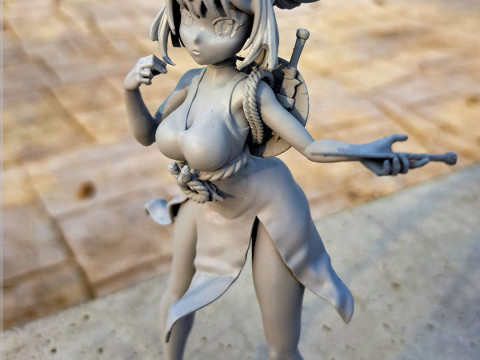 Kohaku - Dr Stone 3D Принт Модель