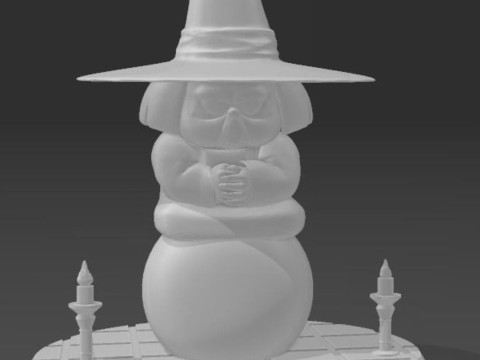 Baba - Dragon Ball Z 3D Print Model