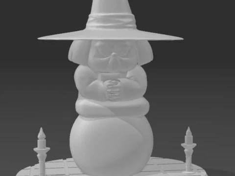 Баба - Жемчуг дракона Z 3D Принт Модель