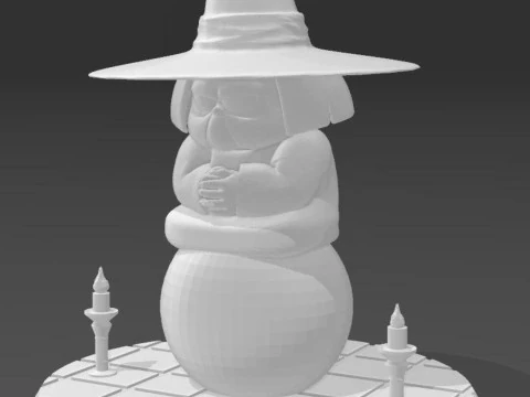 Baba - Dragon Ball Z 3D Print Model