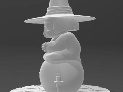 Baba - Dragon Ball Z 3D Print Model