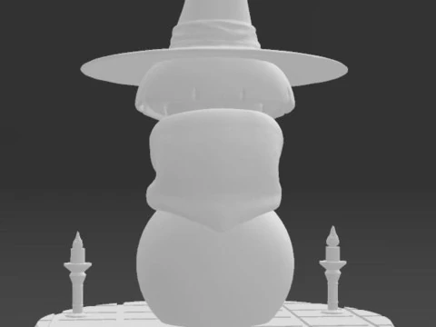 Baba - Dragon Ball Z 3D Print Model