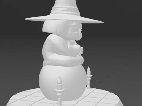 Baba - Dragon Ball Z 3D Print Model