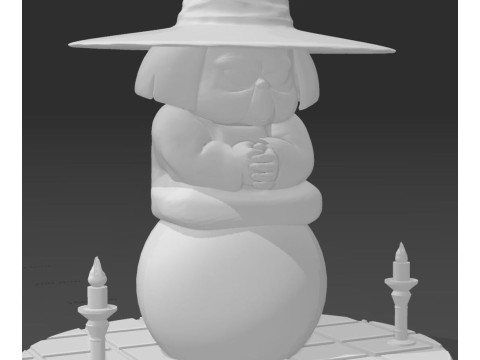 Baba - Dragon Ball Z 3D 打印模型