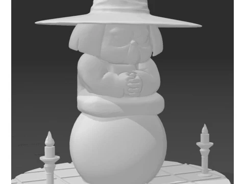 Baba - Dragon Ball Z 3D Print Model