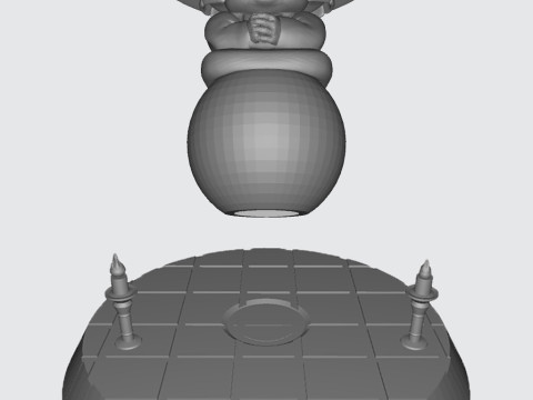 Baba - Dragon Ball Z 3D 打印模型