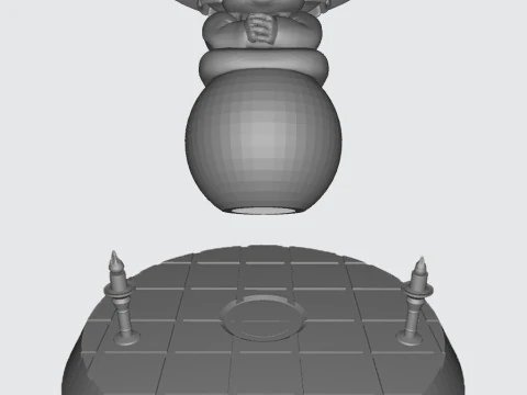 Baba - Dragon Ball Z 3D Print Model