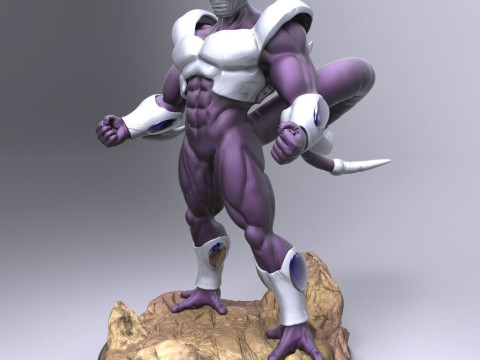 Cooler Dragon Ball Z Modèles 3D en vedette
