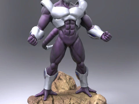 Cooler Dragon Ball Z 3D Print Model