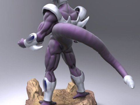 クールなドラゴンボールZ 3Dプリントモデル
