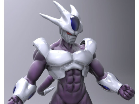 クールなドラゴンボールZ 3Dプリントモデル