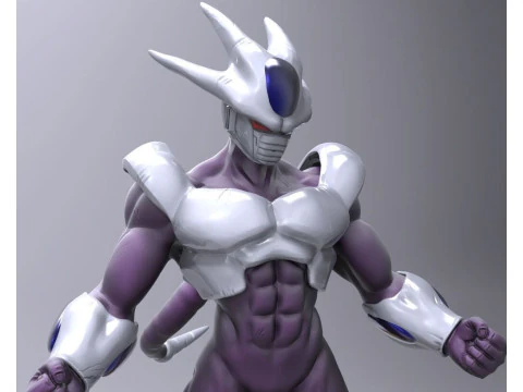 Cooler Dragon Ball Z 3D Print Model