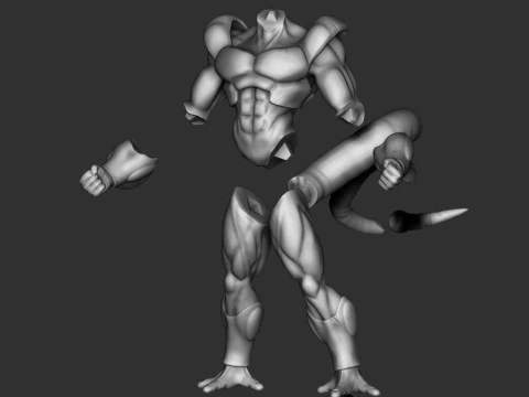 Cooler Dragon Ball Z 3D Print Model