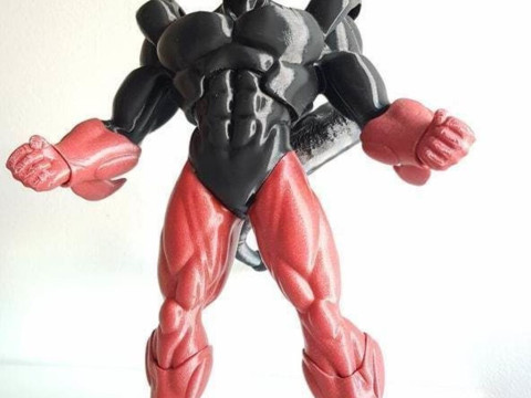 クールなドラゴンボールZ 3Dプリントモデル