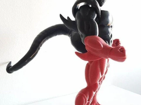 Cooler Dragon Ball Z 3D Print Model