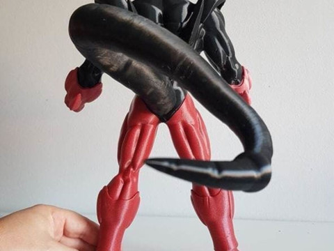 クールなドラゴンボールZ 3Dプリントモデル