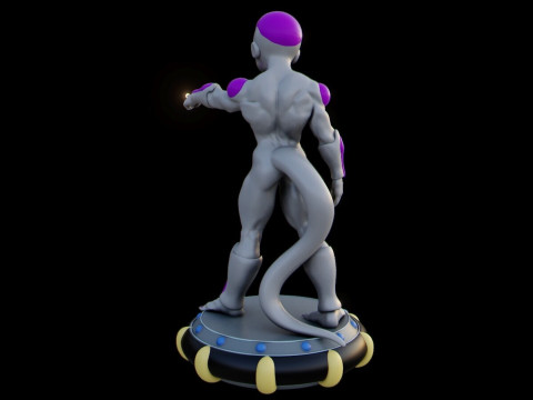 Frieza Final Form 3Dプリントモデル