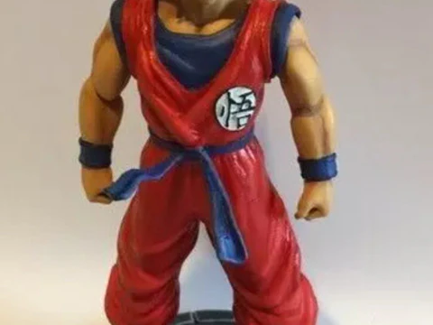 Dragon Ball Z Goku 3D Print Model