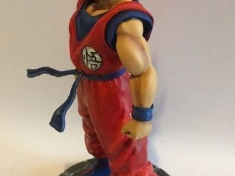 Dragon Ball Z Goku 3D Print Model