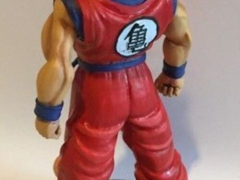 Dragon Ball Z Goku 3D 打印模型
