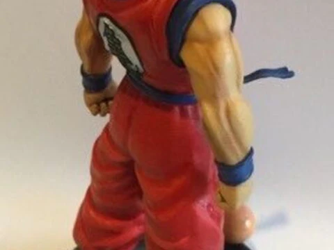 Dragon Ball Z Goku 3D Print Model