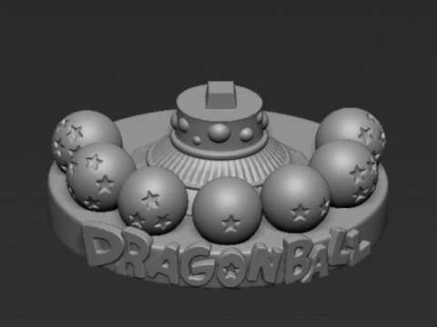 Kid Goku Bust 3D Print Model