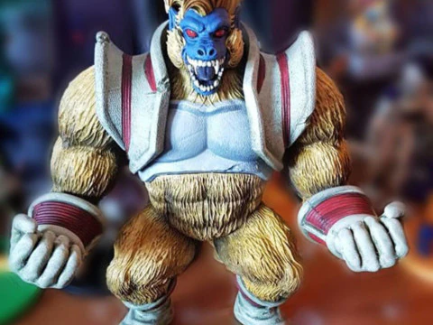 Oozaru Baby Dragon Ball 3D Print Model