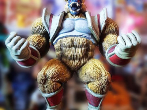 Oozaru Baby Dragon Ball Modèles 3D en vedette