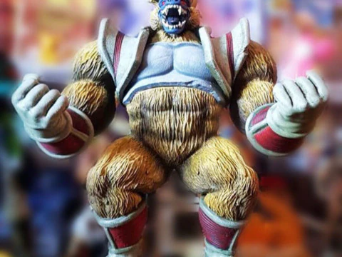 Oozaru Baby Dragon Ball 3D Print Model