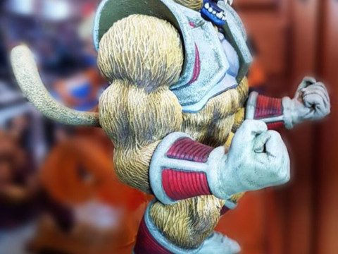 Oozaru Baby Dragon Ball Modèles 3D en vedette