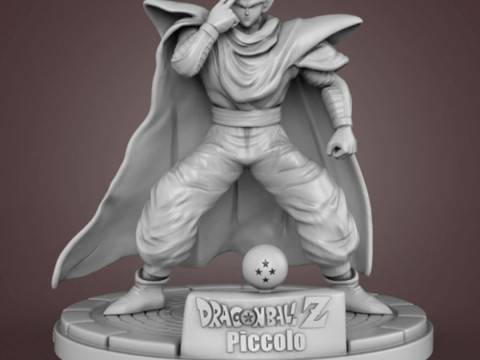 Piccolo - Dragon Ball Z Modèles 3D en vedette
