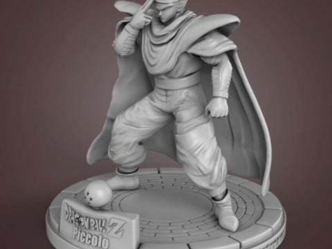 Piccolo - Dragon Ball Z 3D 打印模型